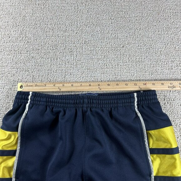 Vintage Champs Sports Michigan Wolverines Shorts Blue Men’s Size Small - Picture 5 of 6